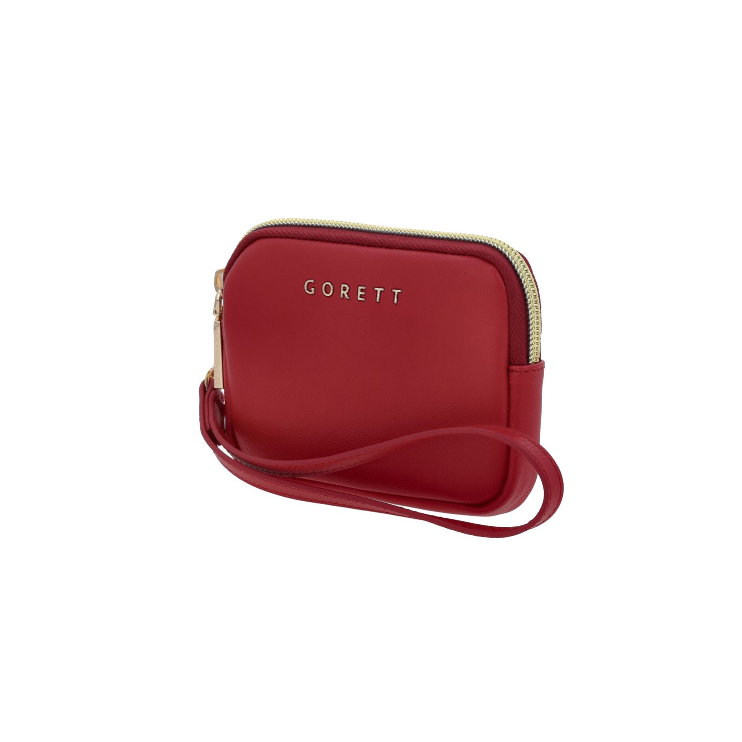 Cartera para mujer Gorétt by Chenson roja con amplio compartimento 2