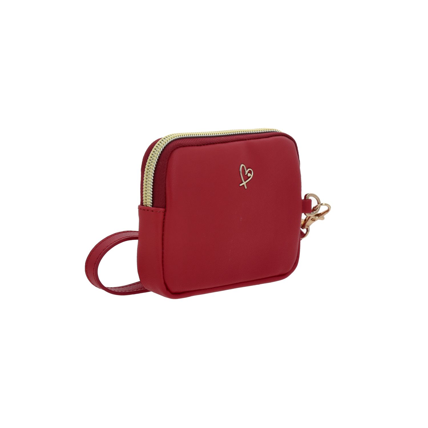 Cartera para mujer Gorétt by Chenson roja con amplio compartimento 3
