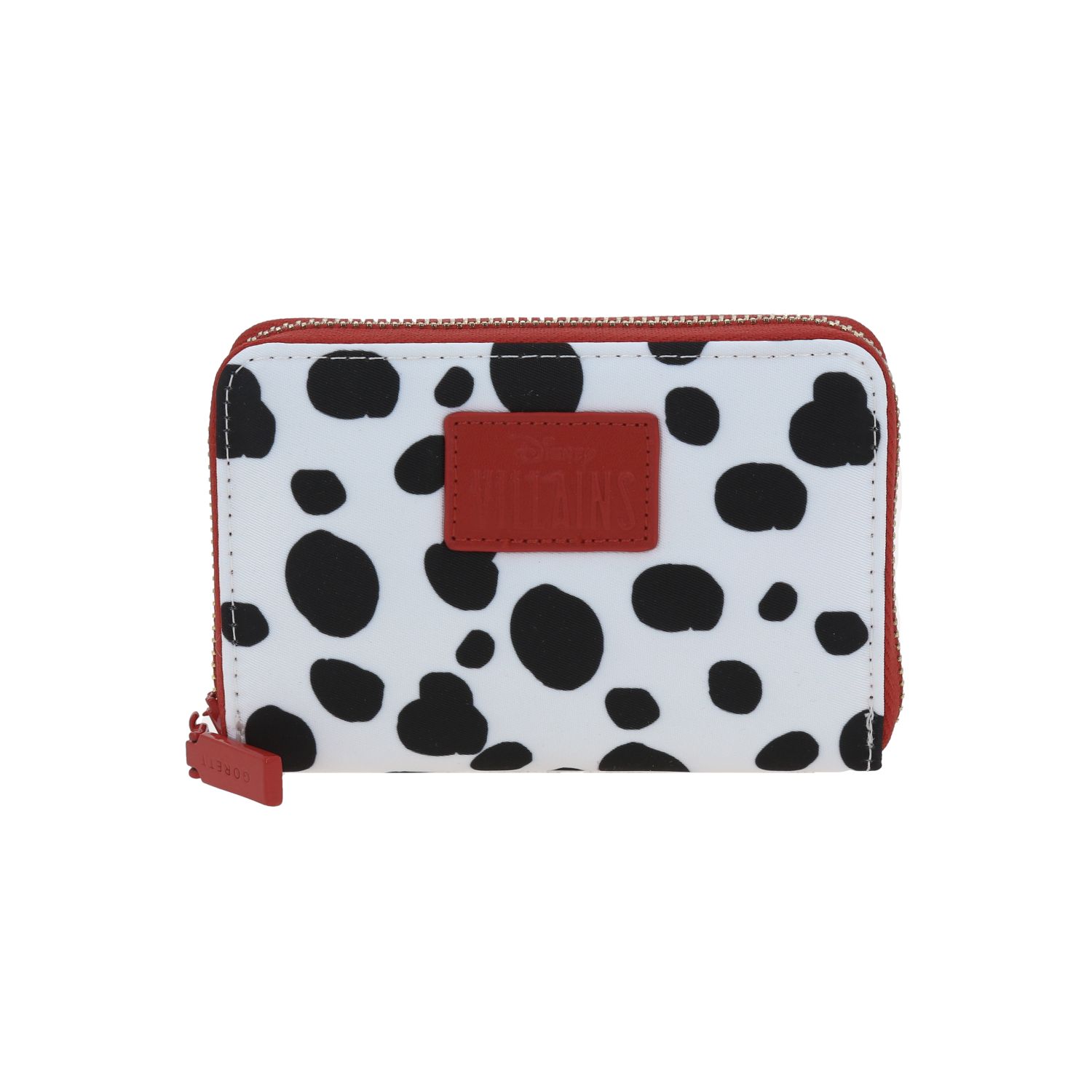 Cartera para mujer Villanas by Chenson en color blanco con triple compartimento