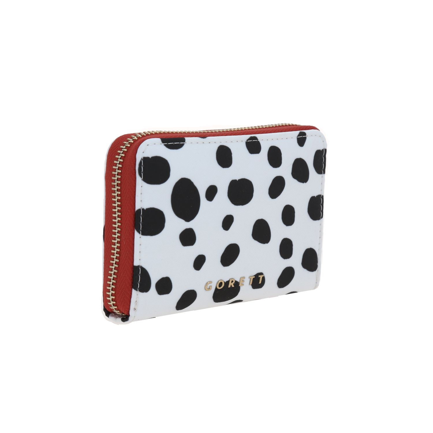 Cartera para mujer Villanas by Chenson en color blanco con triple compartimento 3