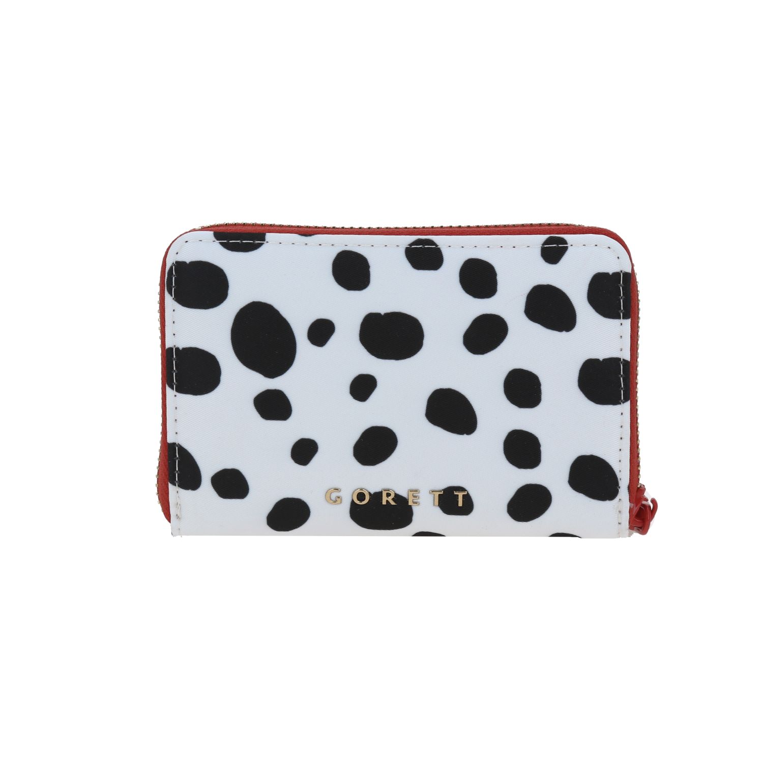 Cartera para mujer Villanas by Chenson en color blanco con triple compartimento 4