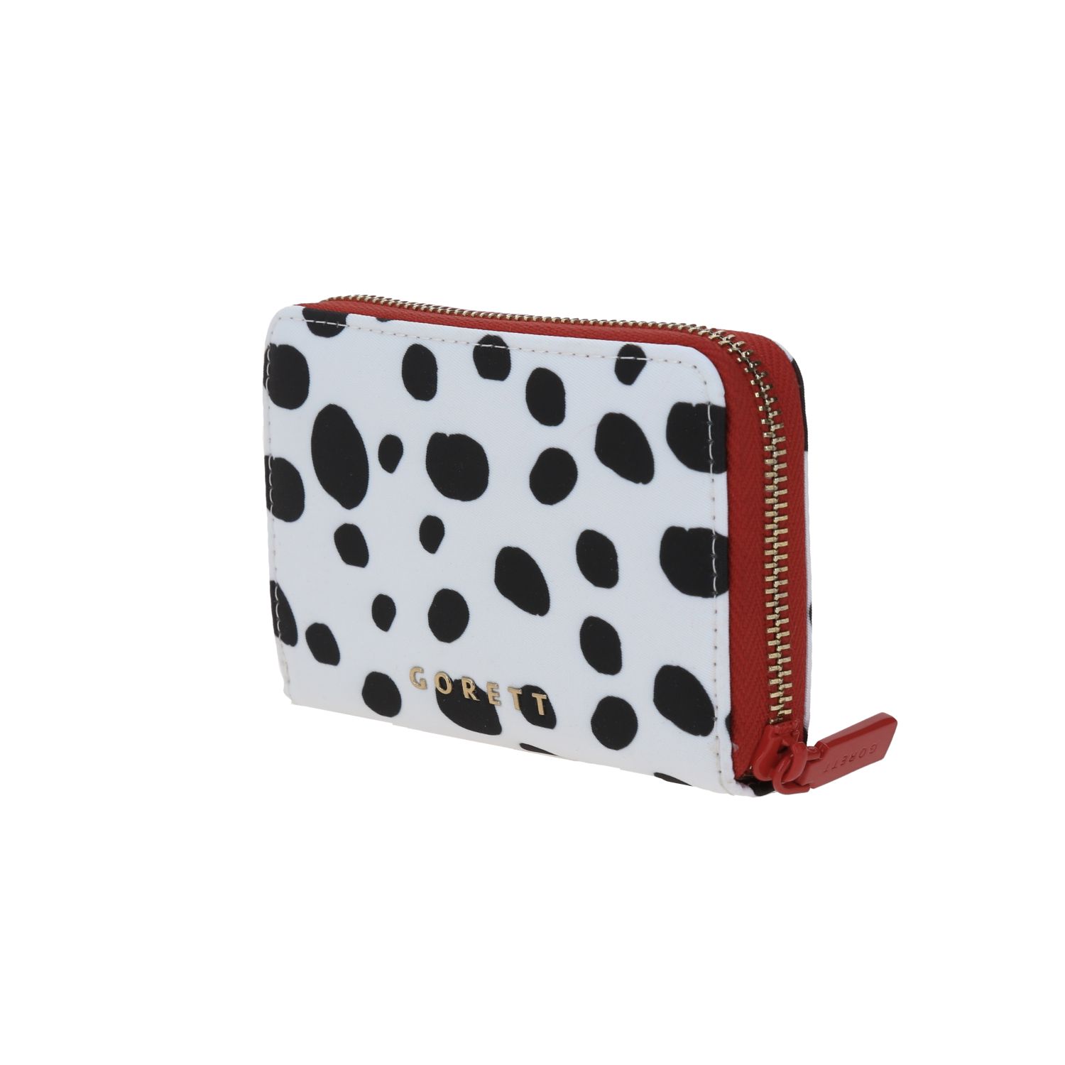 Cartera para mujer Villanas by Chenson en color blanco con triple compartimento 5