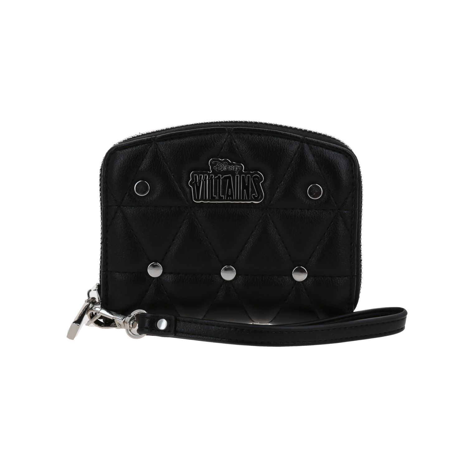 Cartera para mujer Villanas by Chenson negra con múltiples compartimentos