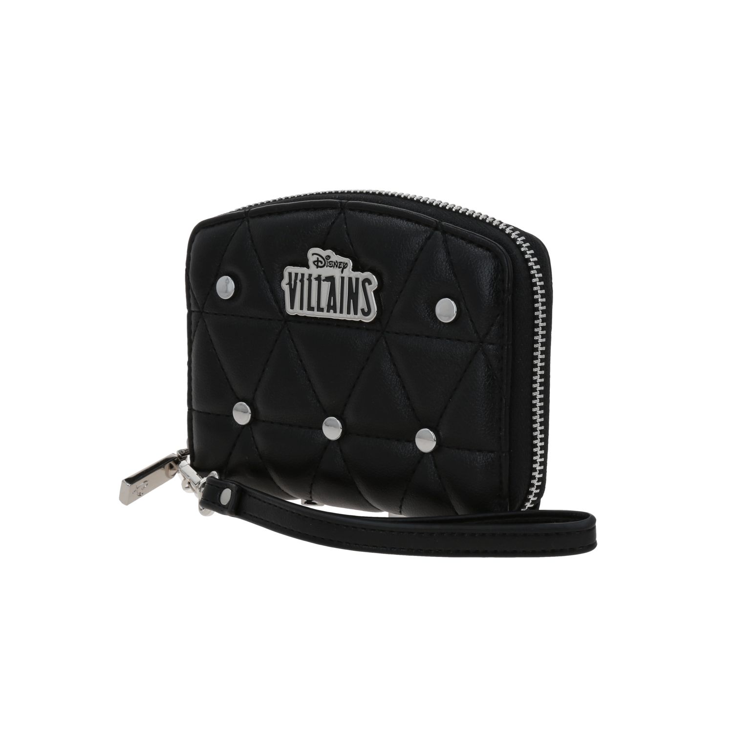 Cartera para mujer Villanas by Chenson negra con múltiples compartimentos 2