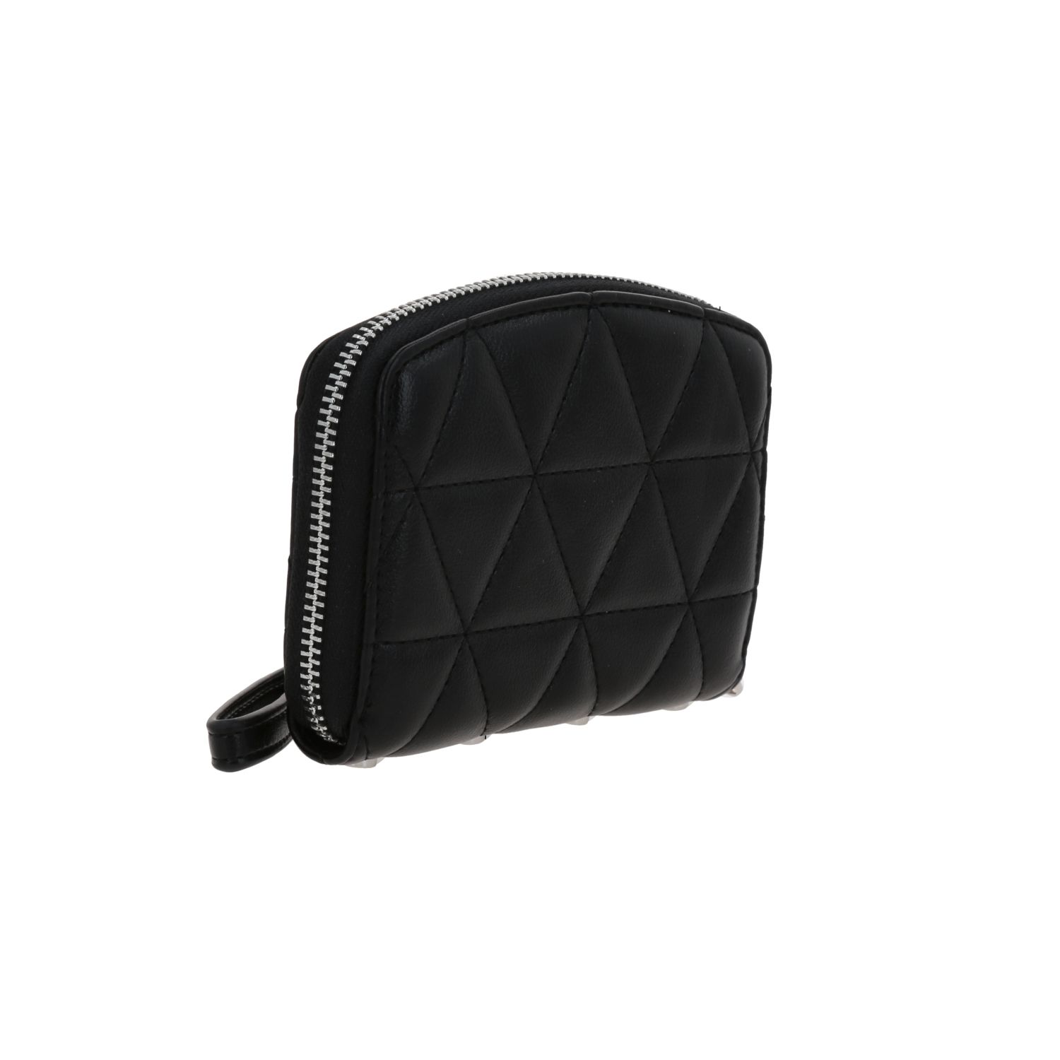 Cartera para mujer Villanas by Chenson negra con múltiples compartimentos 3