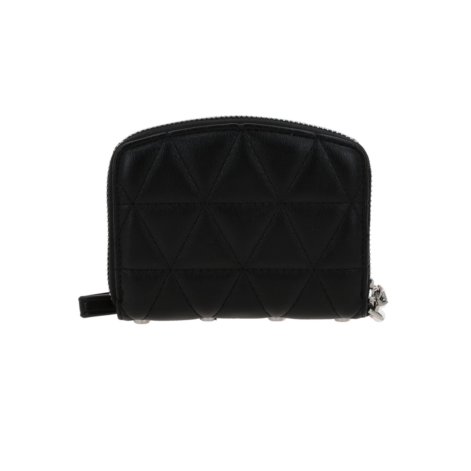 Cartera para mujer Villanas by Chenson negra con múltiples compartimentos 4