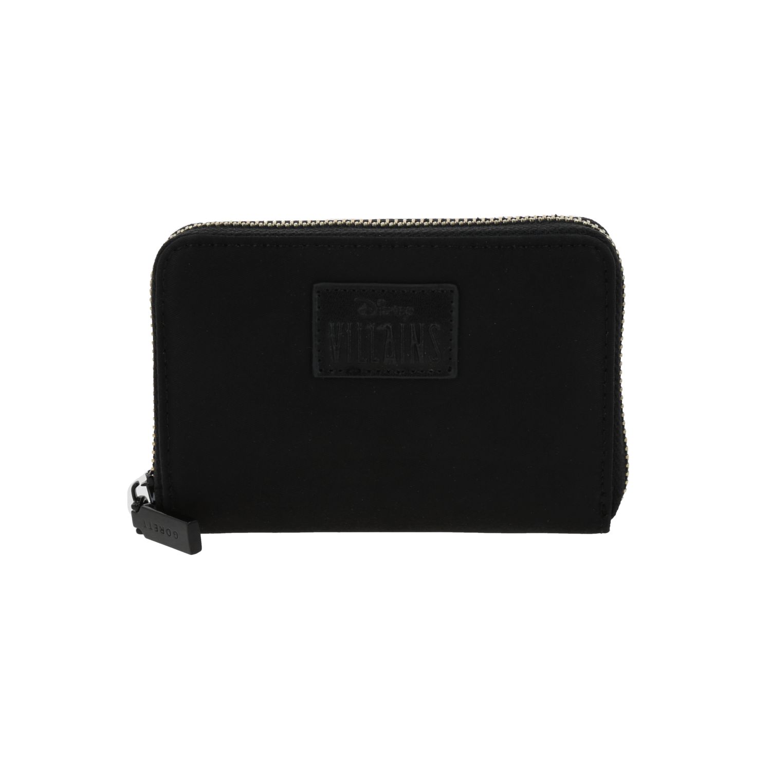 Cartera para mujer Villanas by Chenson negra con triple compartimento