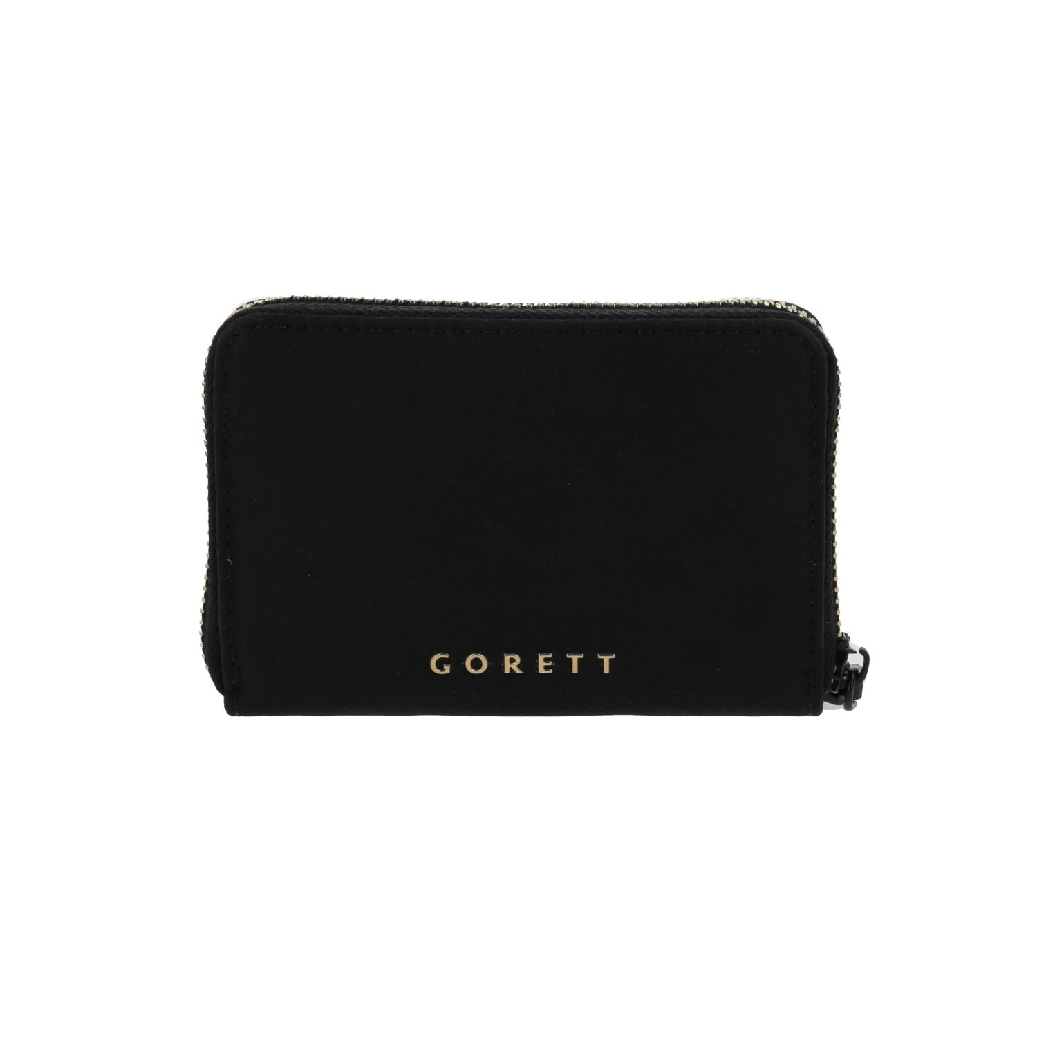 Cartera para mujer Villanas by Chenson negra con triple compartimento 4