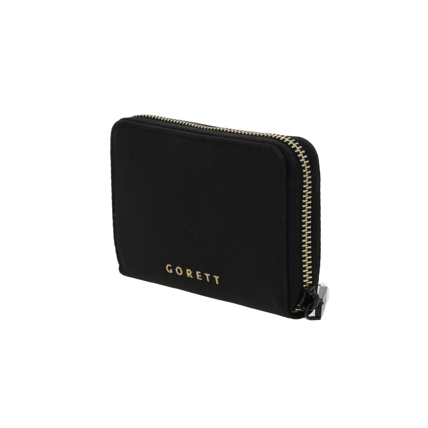 Cartera para mujer Villanas by Chenson negra con triple compartimento 5