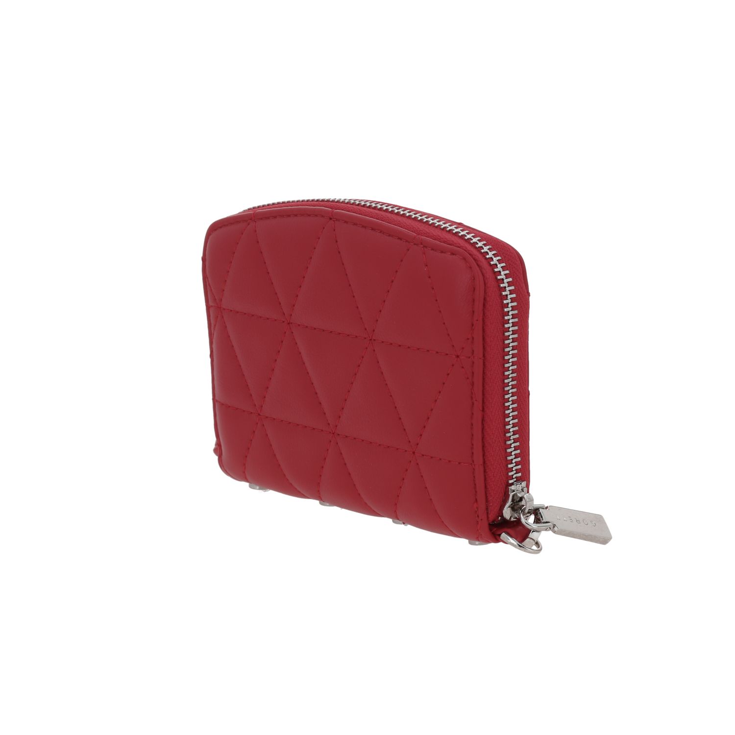 Cartera para mujer Villanas by Chenson roja con amplio compartimento 5