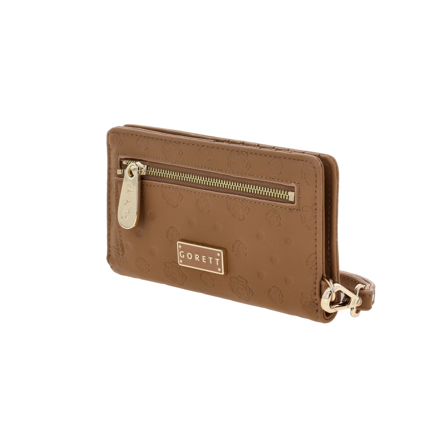 Cartera para niña Princesas by Chenson color café con tarjetero y billetero 5