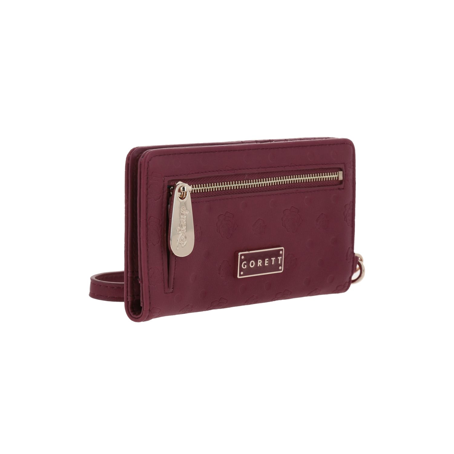 Cartera para niña Princesas by Chenson color magenta con tarjetero interno 3