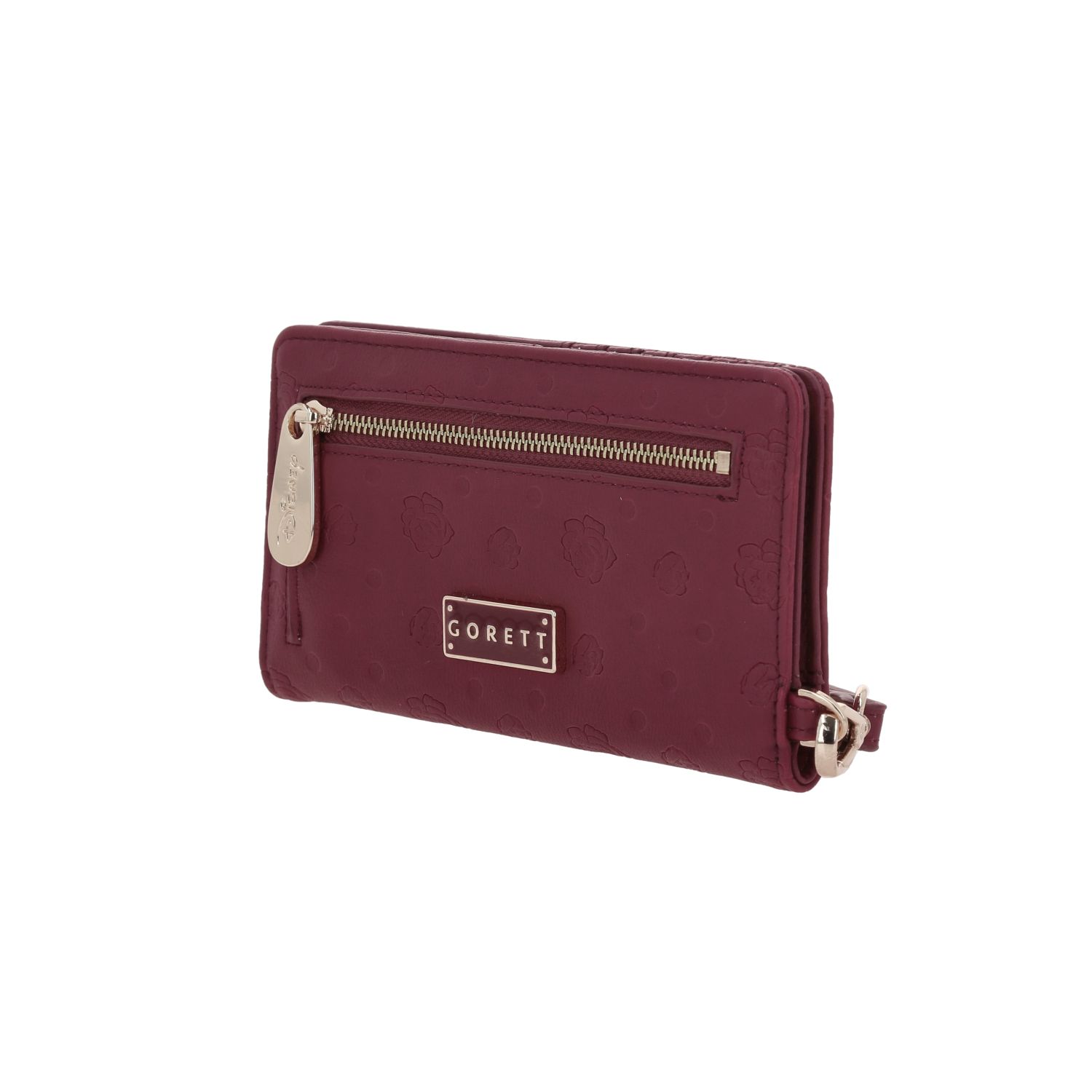 Cartera para niña Princesas by Chenson color magenta con tarjetero interno 5