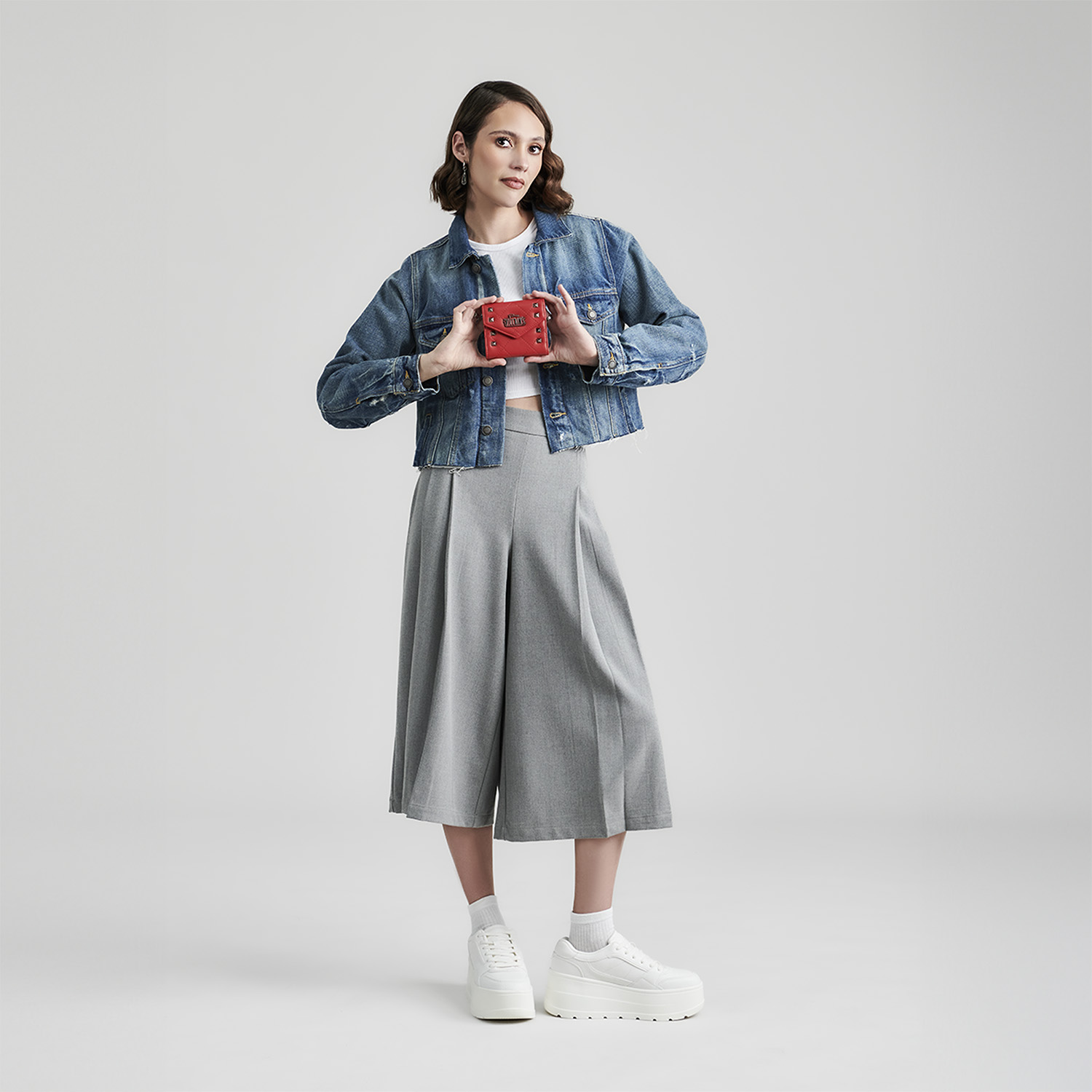 Cartera roja Villanas by Chenson para mujer – Estilo juvenil y funcionalidad - vista 2