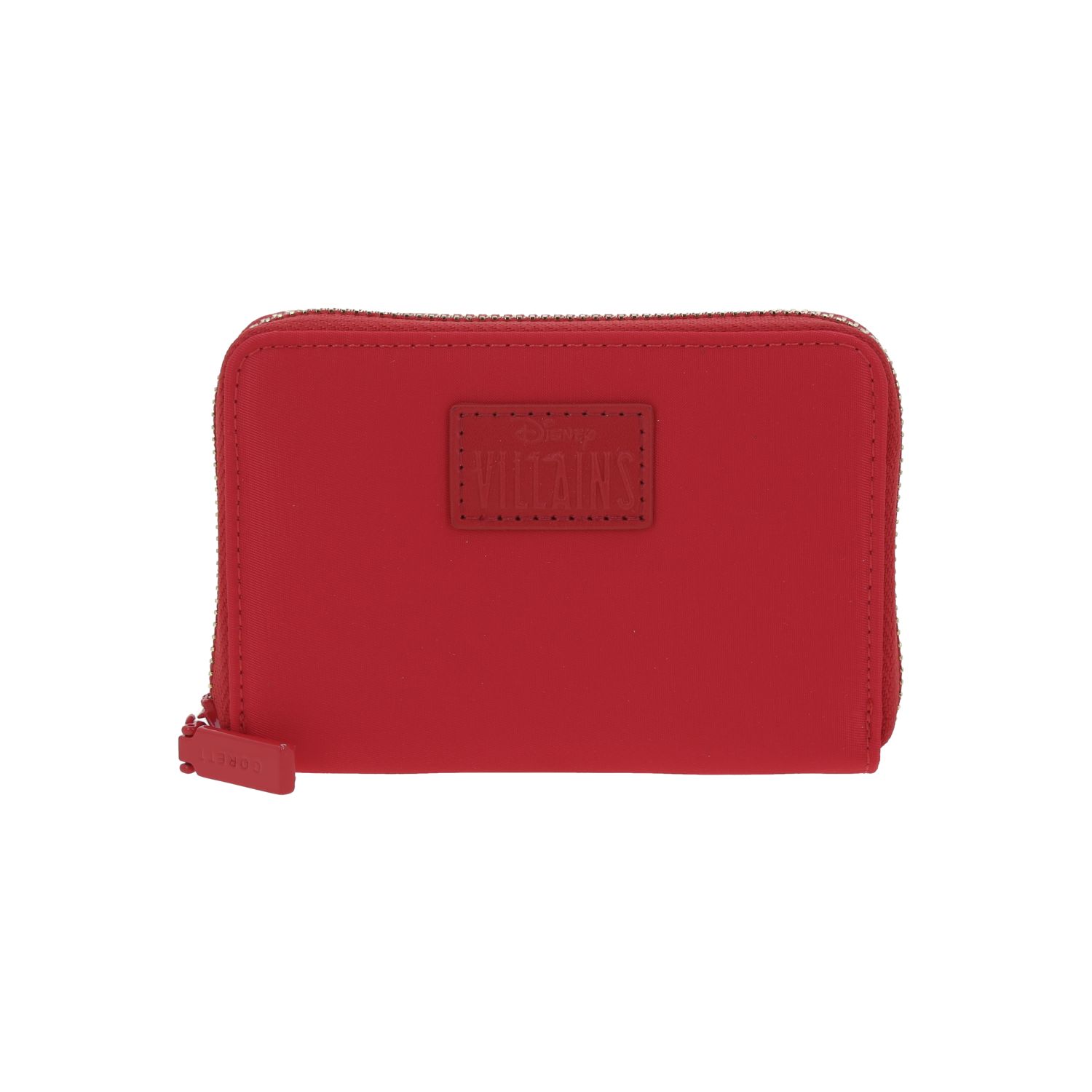 Cartera Roja Villanas by Chenson para Mujer – Triple Compartimento Ideal para la Escuela