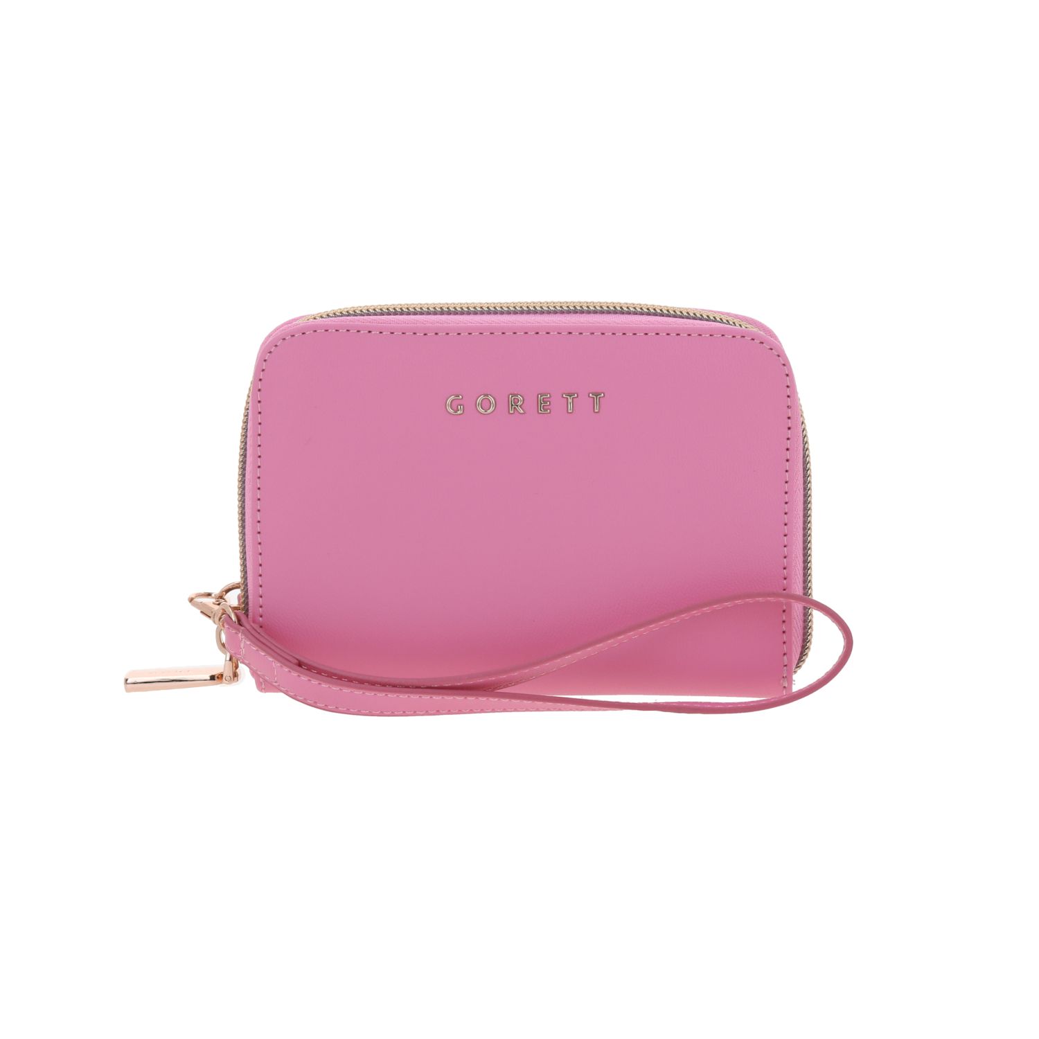 Cartera Rosa Gorétt by Chenson para Dama – Amplio Compartimento y Estilo Casual