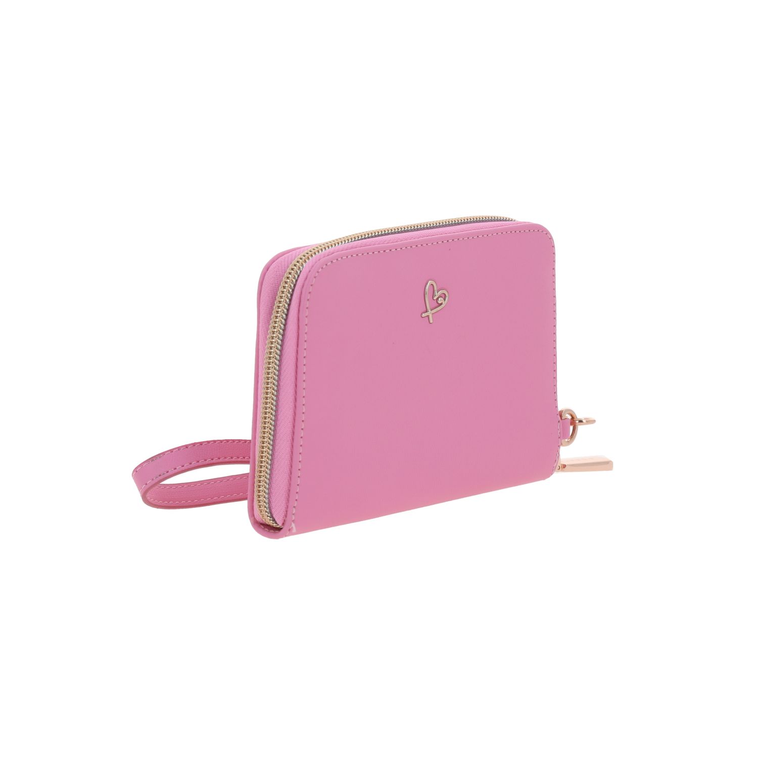 Cartera Rosa Gorétt by Chenson para Dama – Amplio Compartimento y Estilo Casual 3