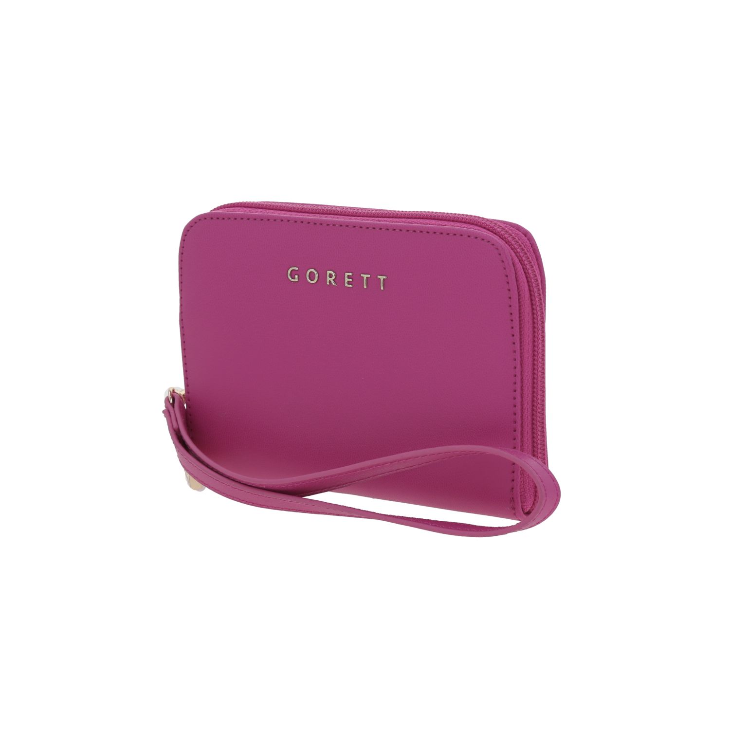 Cartera Rosa Gorétt by Chenson para Mujer con Triple Compartimento 2