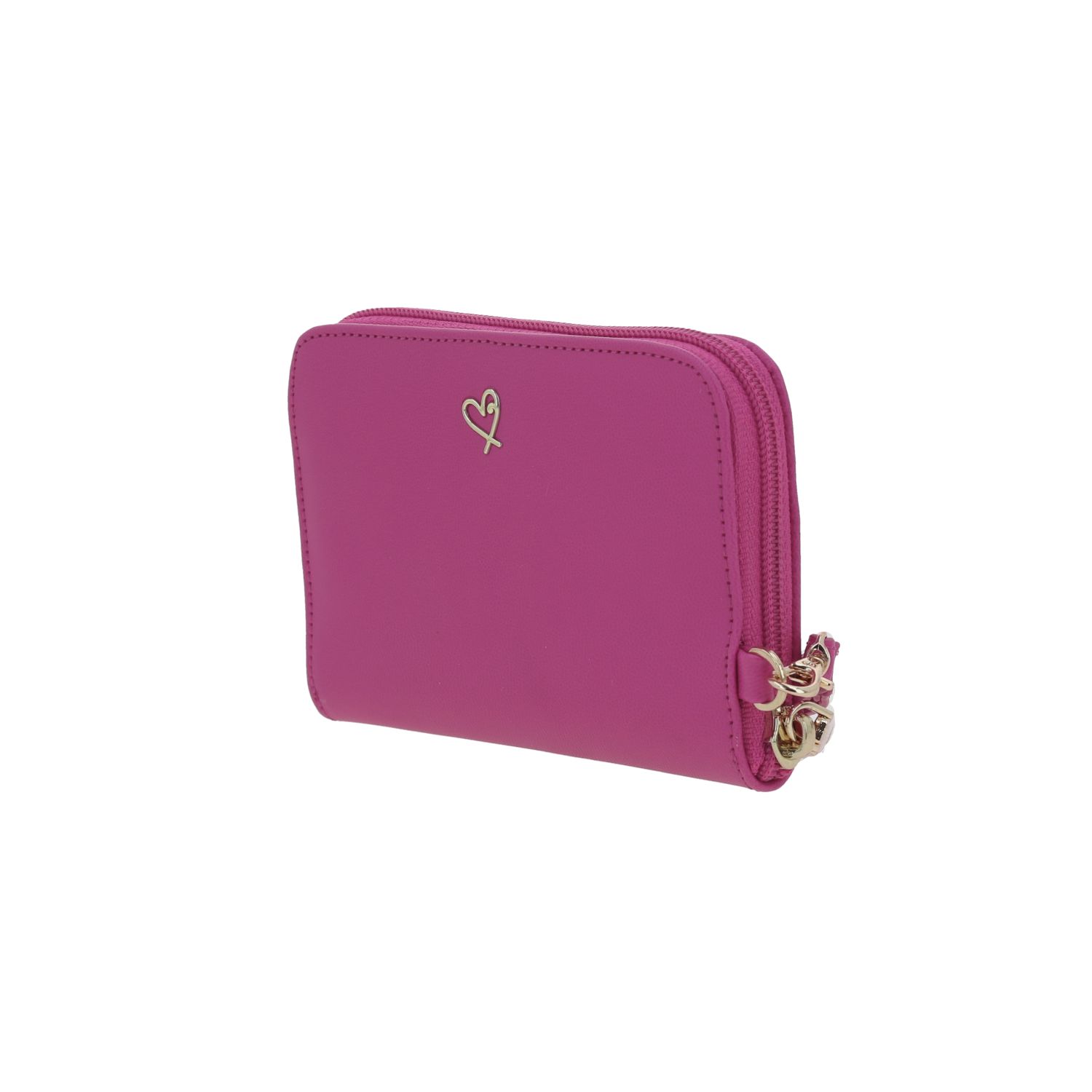 Cartera Rosa Gorétt by Chenson para Mujer con Triple Compartimento 5