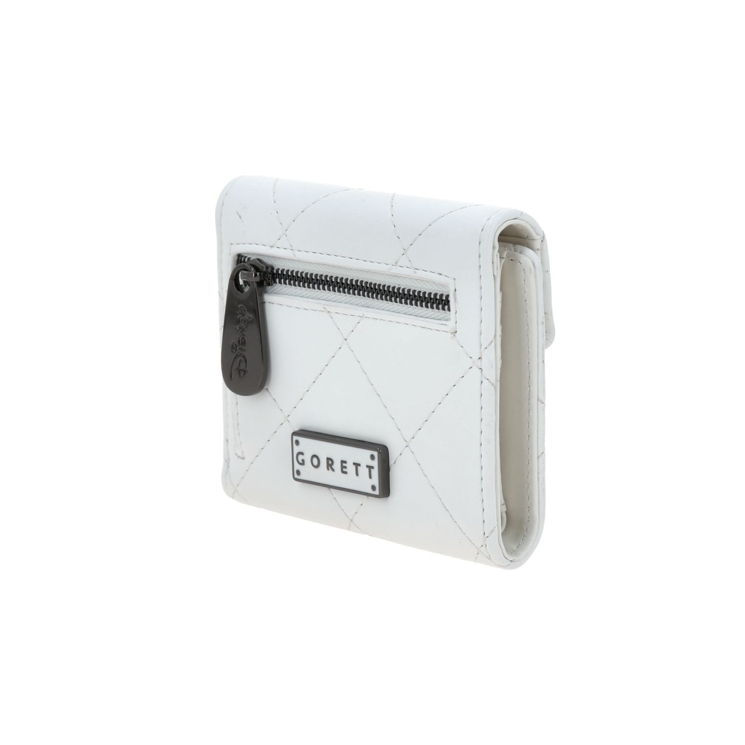 Cartera Villanas by Chenson blanca para mujer juvenil con monedero y tarjetero 5