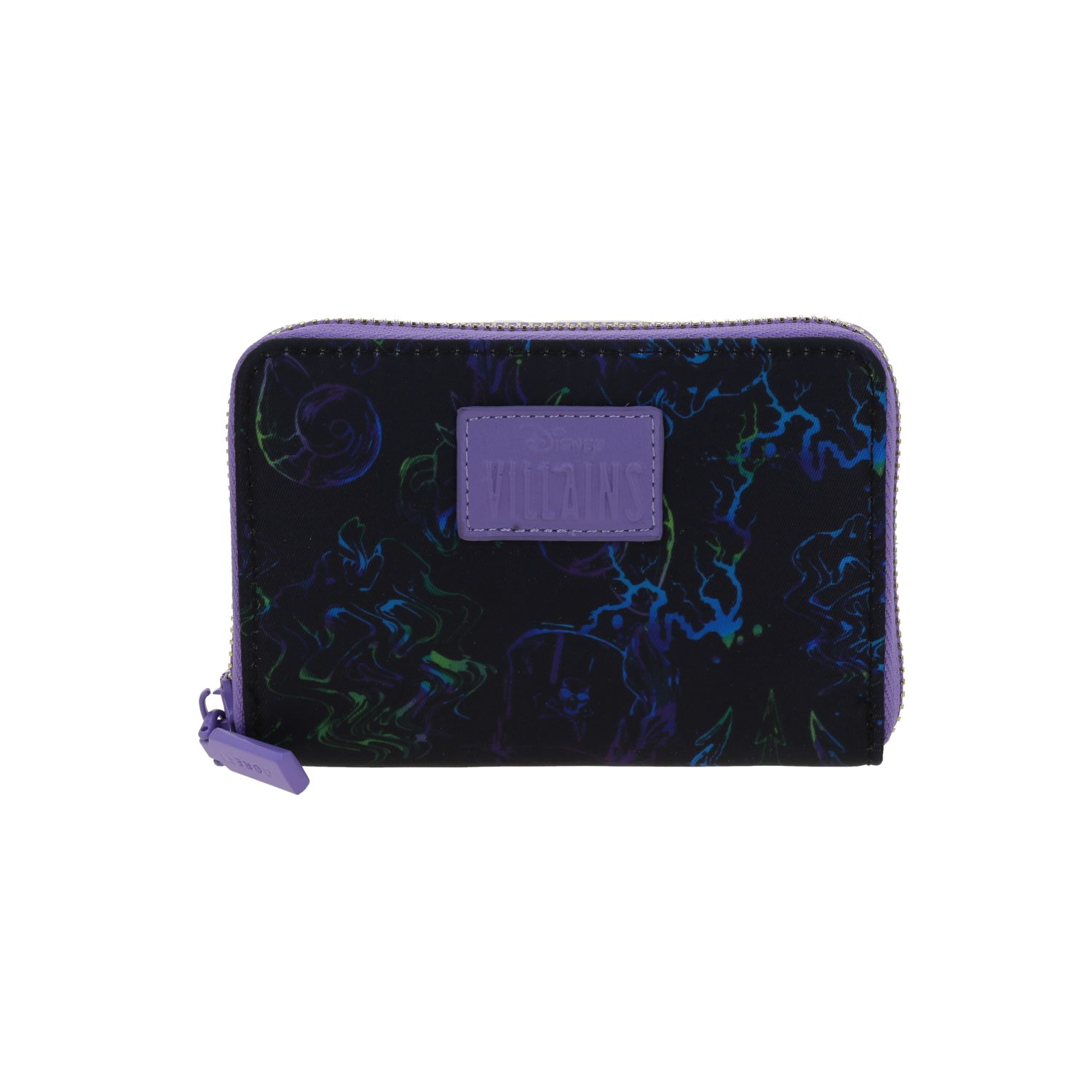 Cartera Villanas by Chenson negra con triple compartimento para mujer