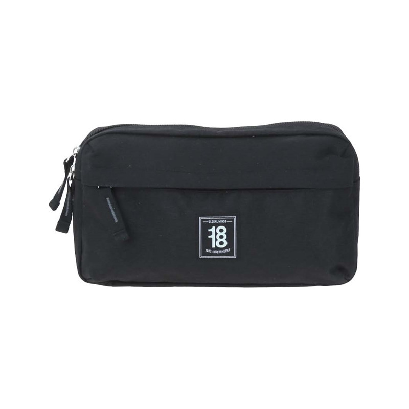 Chenson 1865732-3 Color Negro Cangurera Canguro Juvenil Liso Nefresa