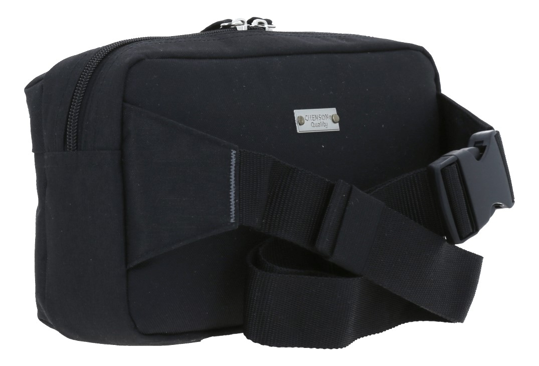 Chenson 1865732-3 Color Negro Cangurera Canguro Juvenil Liso Nefresa 2