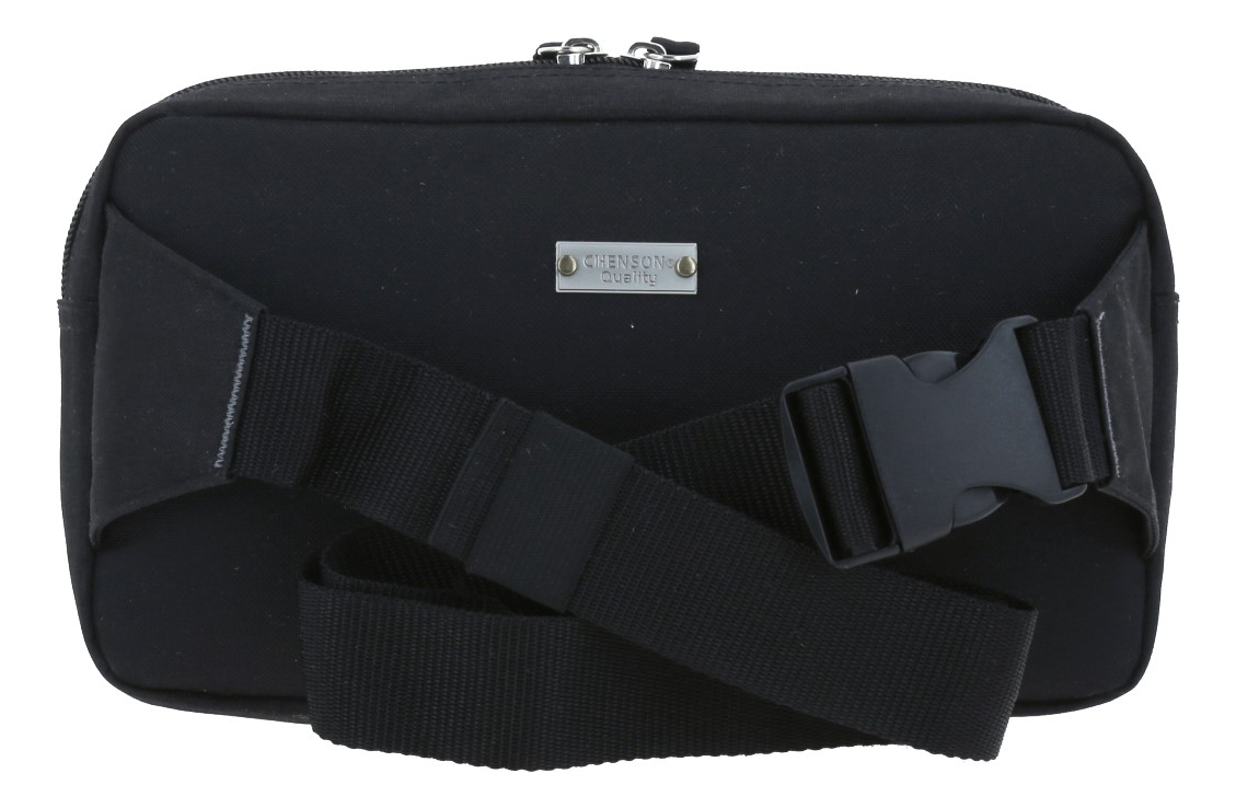 Chenson 1865732-3 Color Negro Cangurera Canguro Juvenil Liso Nefresa 3