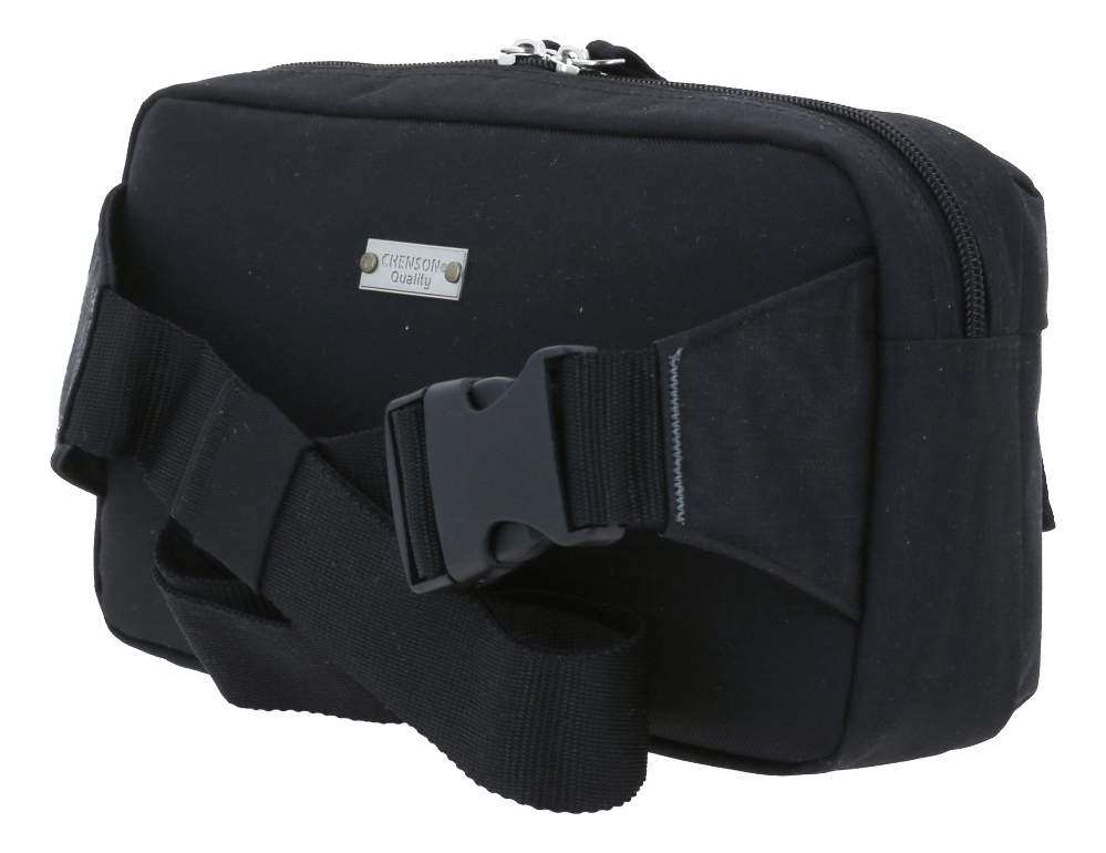 Chenson 1865732-3 Color Negro Cangurera Canguro Juvenil Liso Nefresa 4