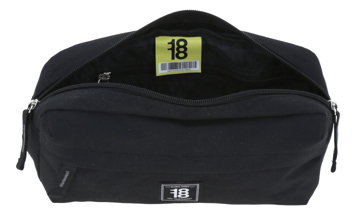 Chenson 1865732-3 Color Negro Cangurera Canguro Juvenil Liso Nefresa - vista 2