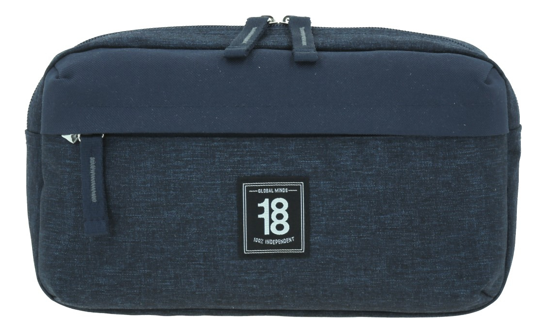 Chenson 1865732-9 Color Negro Cangurera Canguro Juvenil Liso Nefresa 3