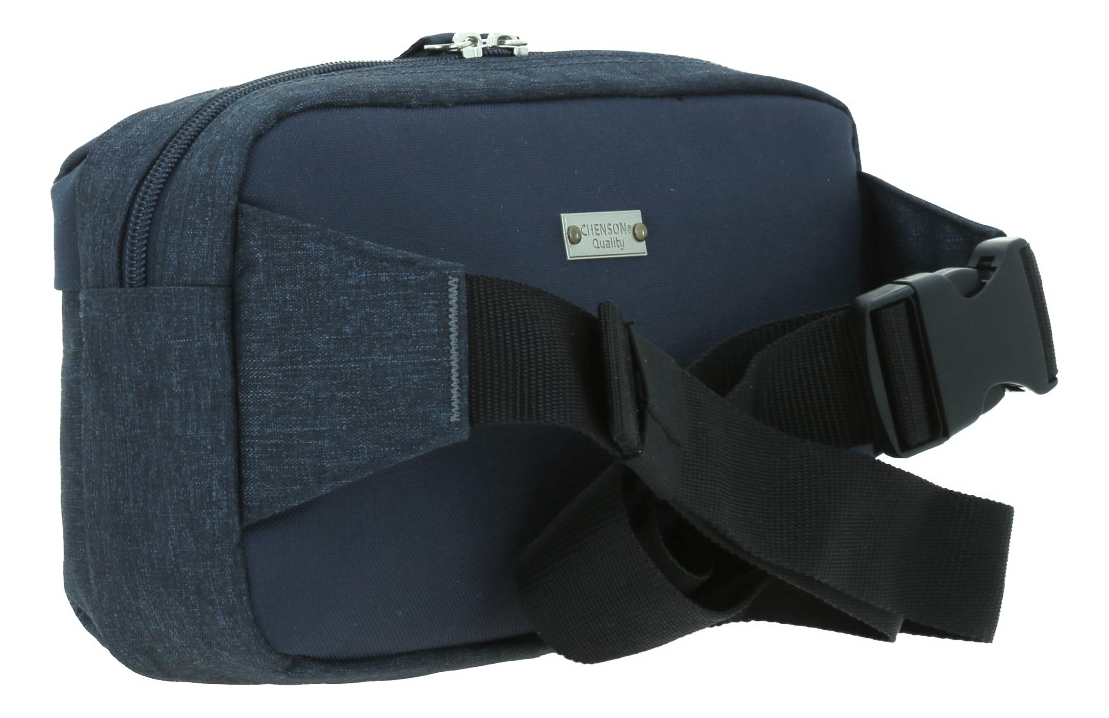 Chenson 1865732-9 Color Negro Cangurera Canguro Juvenil Liso Nefresa 4