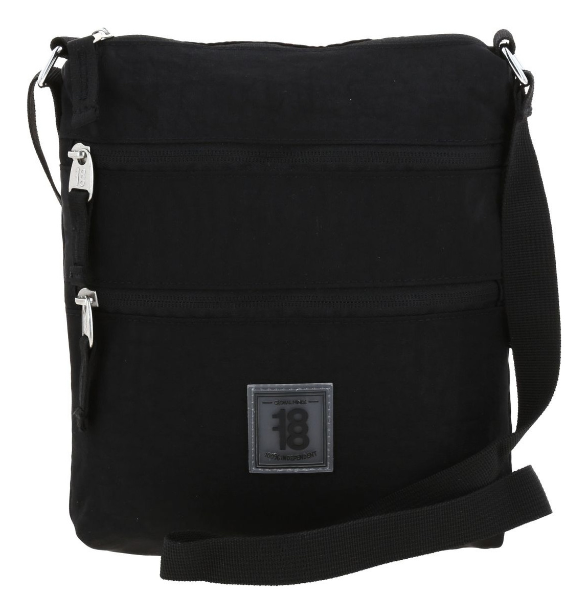 Chenson 1870142-3 Bolsa Crossbody Poliéster Negro Zilp