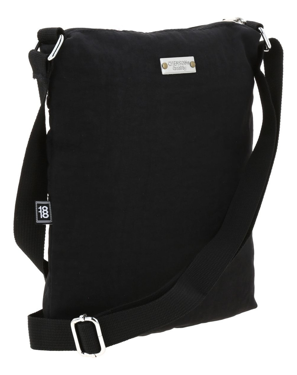Chenson 1870142-3 Bolsa Crossbody Poliéster Negro Zilp 2
