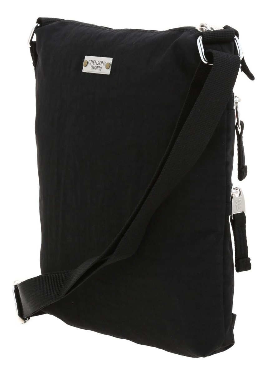 Chenson 1870142-3 Bolsa Crossbody Poliéster Negro Zilp 3