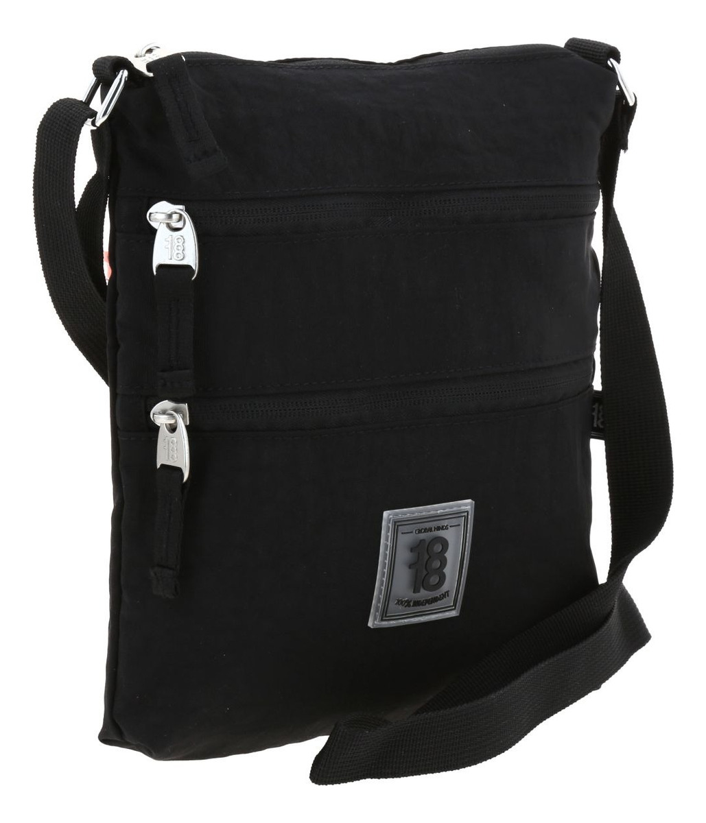 Chenson 1870142-3 Bolsa Crossbody Poliéster Negro Zilp 4