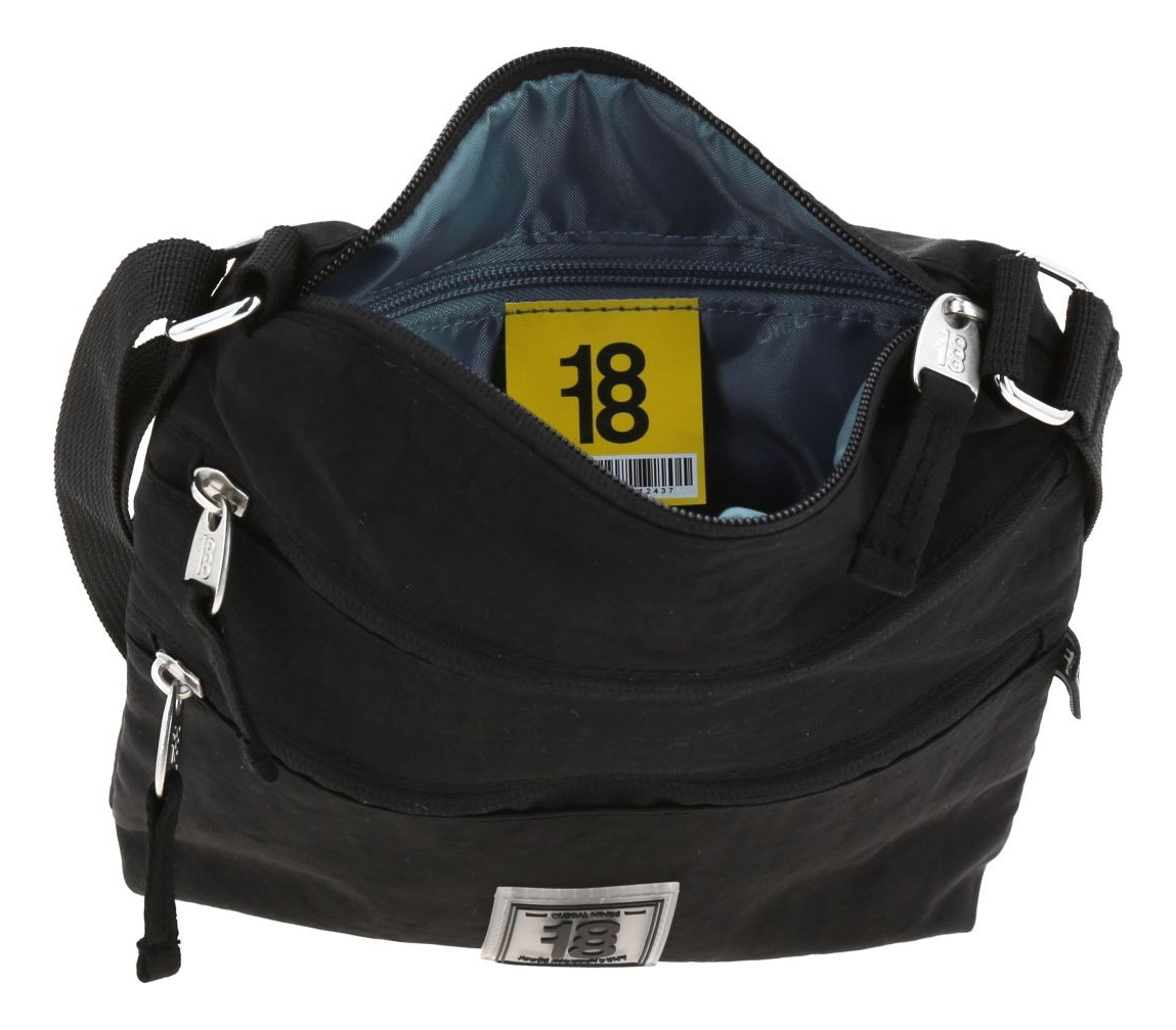 Chenson 1870142-3 Bolsa Crossbody Poliéster Negro Zilp - vista 2
