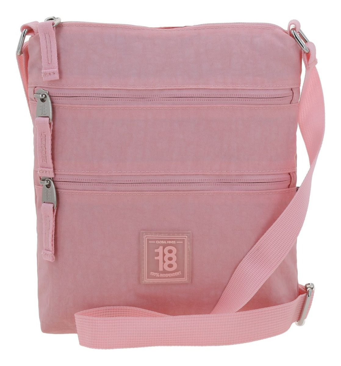 Chenson 1870142-3  Bolsa Crossbody Poliéster Negro Zilp