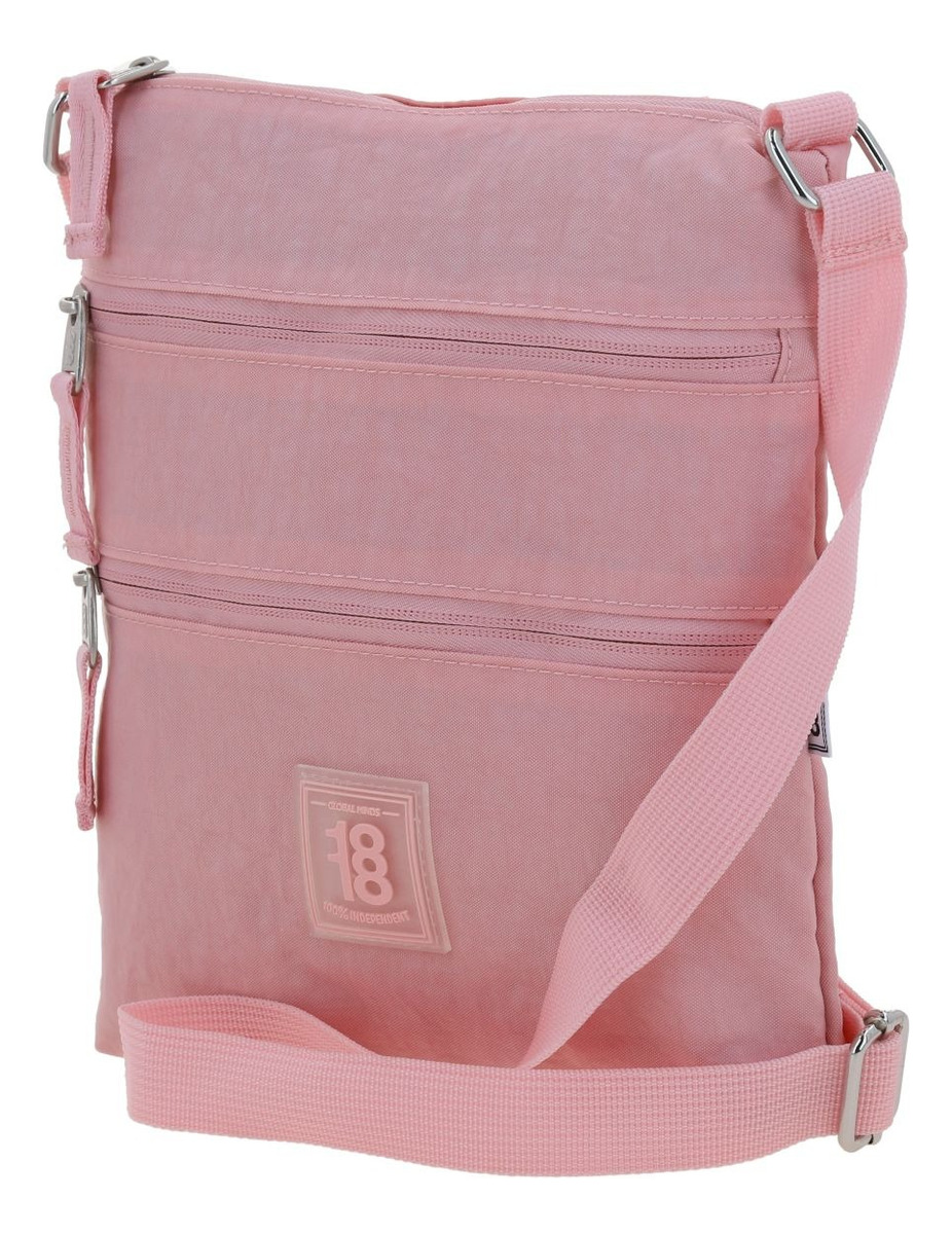 Chenson 1870142-3  Bolsa Crossbody Poliéster Negro Zilp 2