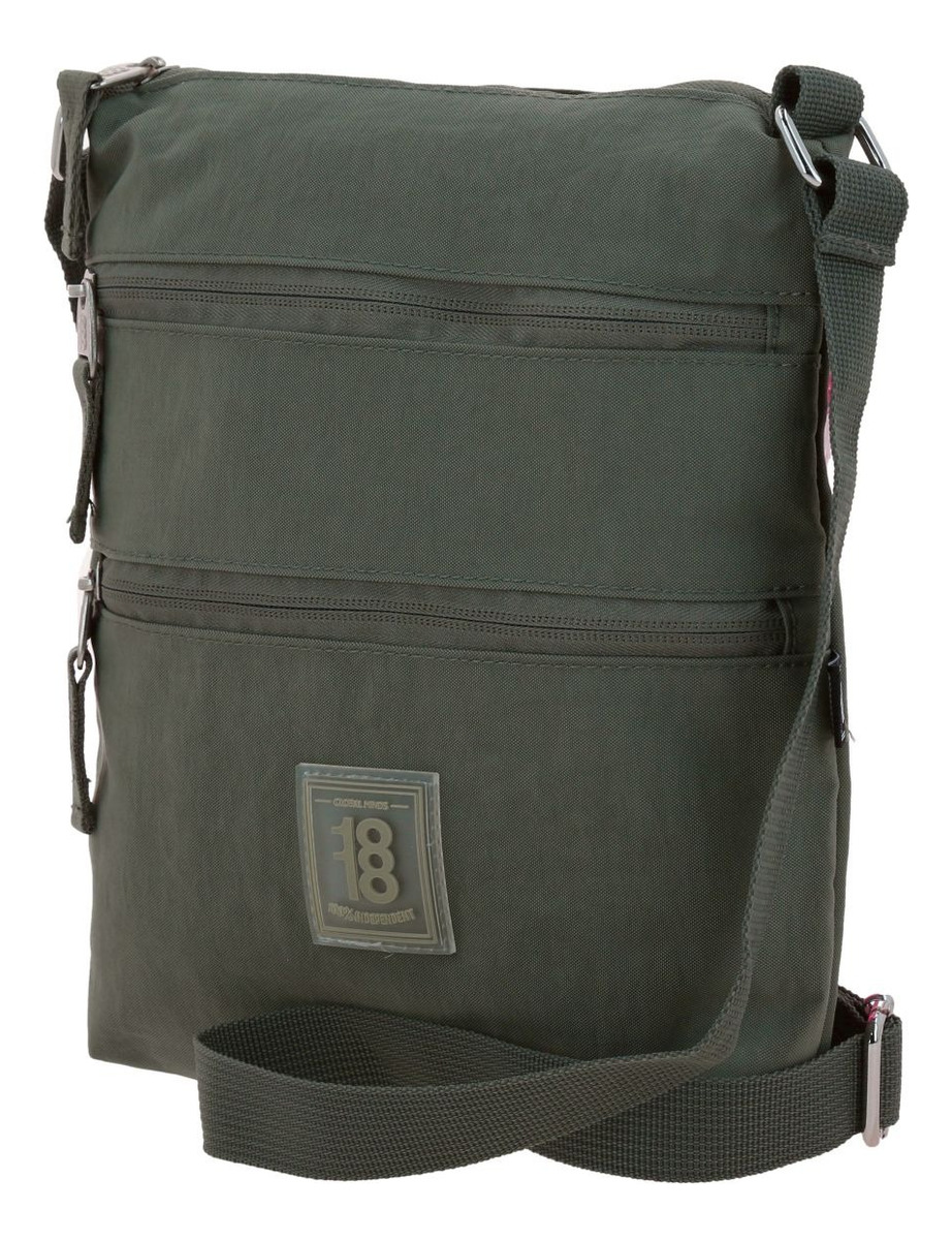 Chenson 1870142-a Bolsa Crossbody Poliéster Gris Oscuro Zilp 2