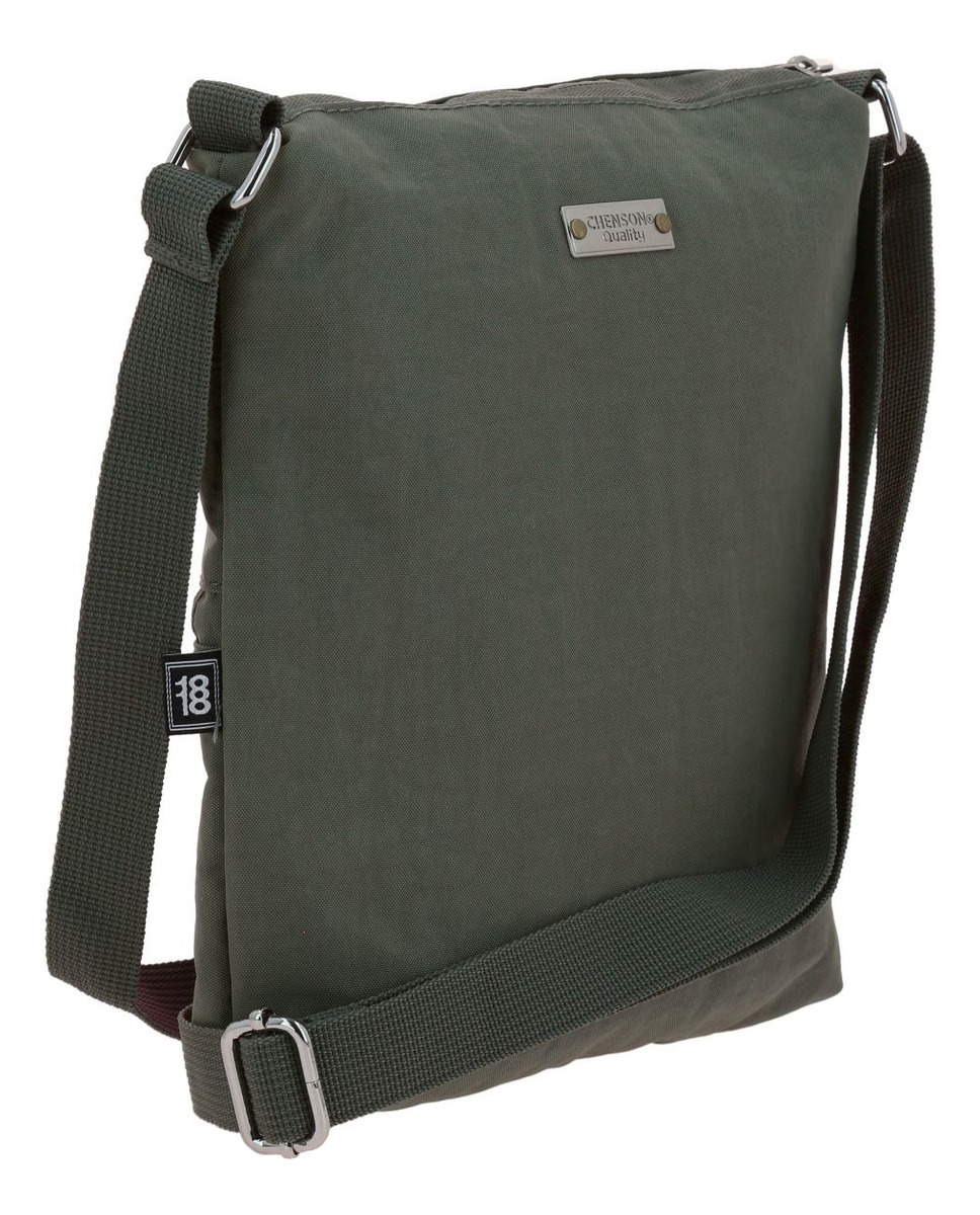 Chenson 1870142-a Bolsa Crossbody Poliéster Gris Oscuro Zilp 3