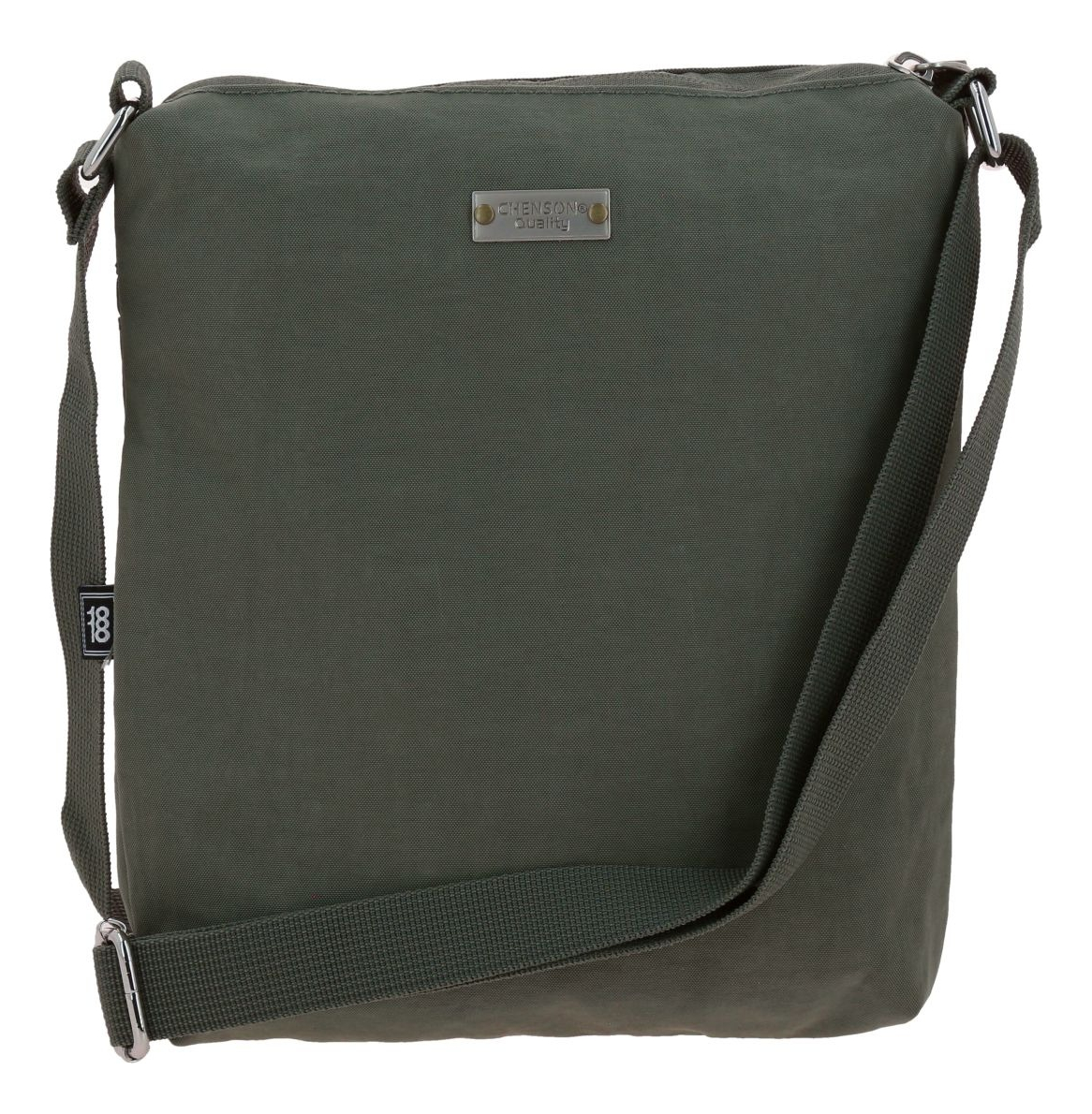 Chenson 1870142-a Bolsa Crossbody Poliéster Gris Oscuro Zilp 4