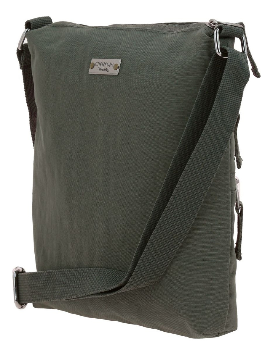 Chenson 1870142-a Bolsa Crossbody Poliéster Gris Oscuro Zilp 5