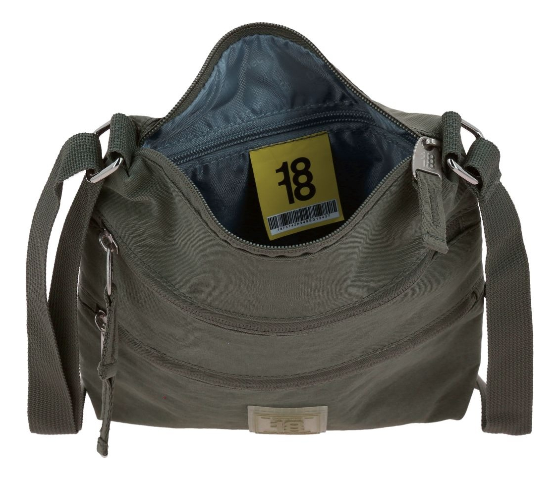 Chenson 1870142-a Bolsa Crossbody Poliéster Gris Oscuro Zilp - vista 2