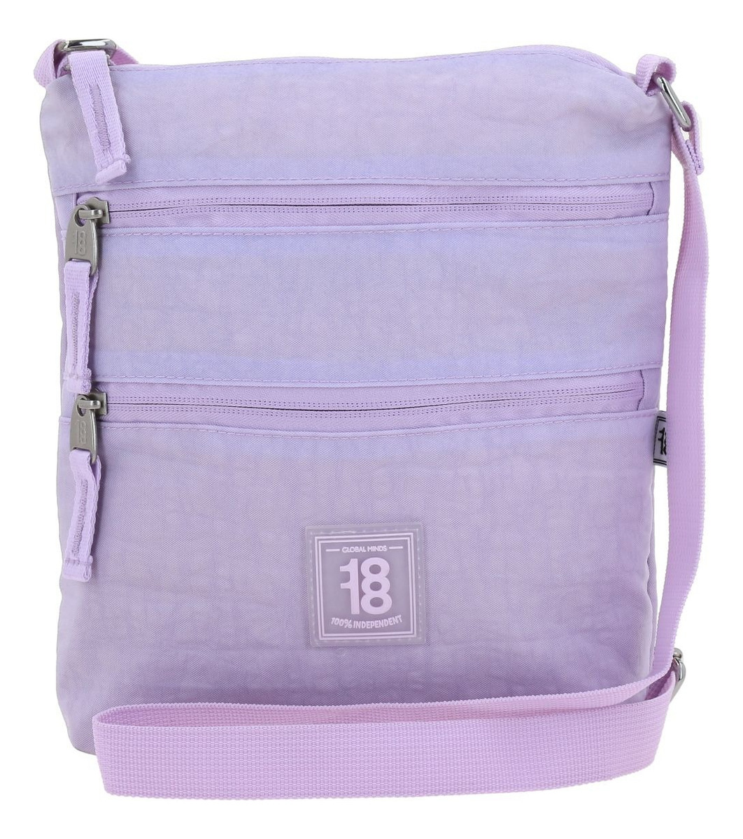 Chenson 1870142-v Bolsa Crossbody Poliéster Lila Zilp