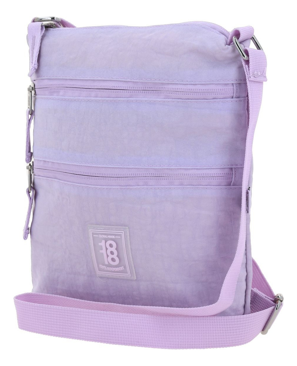 Chenson 1870142-v Bolsa Crossbody Poliéster Lila Zilp 2