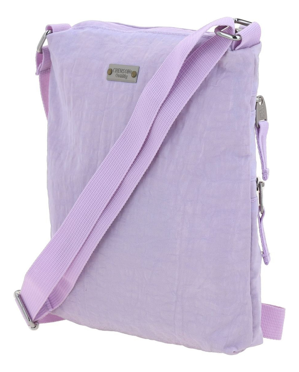 Chenson 1870142-v Bolsa Crossbody Poliéster Lila Zilp 5