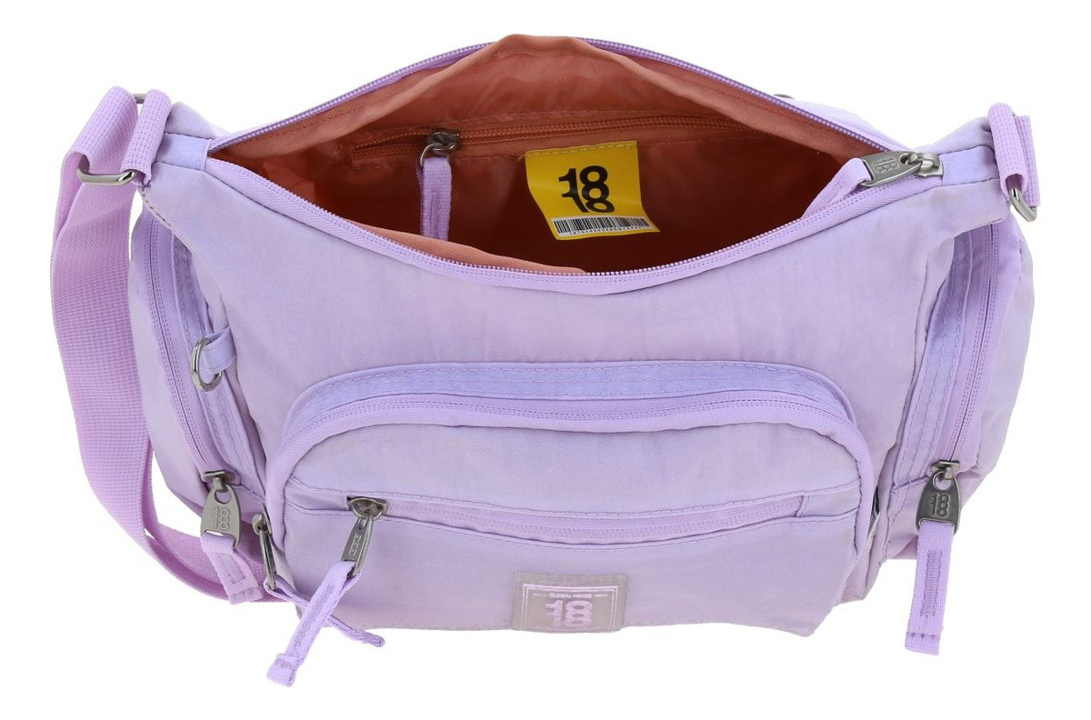 Chenson 1870142-v Bolsa Crossbody Poliéster Lila Zilp - vista 2