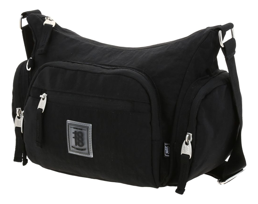 Chenson 1870143-3 Bolsa Crossbody Poliéster Negro Zilp 2