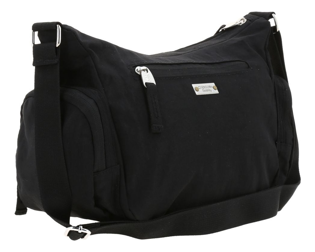 Chenson 1870143-3 Bolsa Crossbody Poliéster Negro Zilp 3